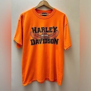Harley-Davidson Orlando Florida Graphic Tee Large